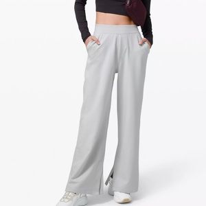 Lululemon LA wide leg side split HR pant